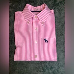 Abercrumbie Kids, button down L/S shirt, Size: S (boys)